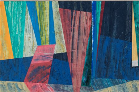 Vittorio Matino (Tirana 1943)  - Nuit Vert, 1992