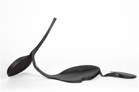 Carlo  Ramous (Milano 1926 - Milano 2003)  - Senza titolo, 1973