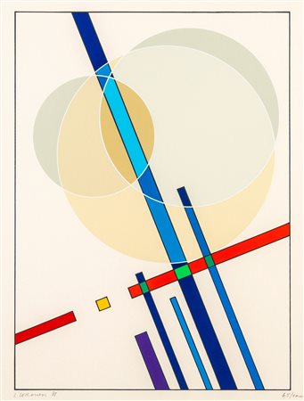 Luigi Veronesi (1908 - 1998)  - Senza titolo, 1981