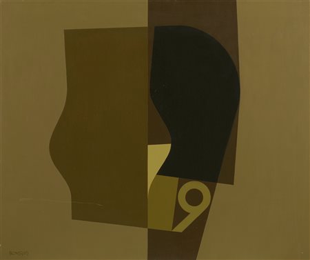 Arturo Bonfanti (Bergamo 1905 - Bergamo 1978)  - Immagine 9 , 1960