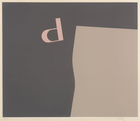 Arturo Bonfanti (Bergamo 1905 - Bergamo 1978)  - Senza titolo, 1972