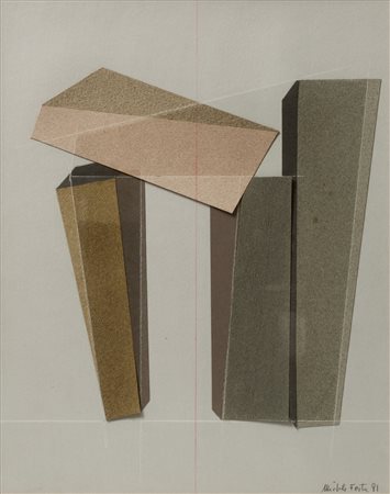 Michele Festa (Milano 1931 - 2010)  - Senza titolo, 1991