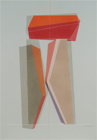 Michele Festa (Milano 1931 - 2010)  - Senza titolo, 2000