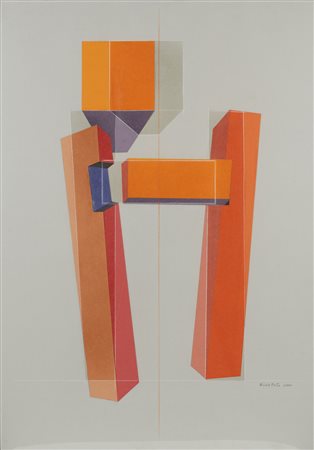 Michele Festa (Milano 1931 - 2010)  - Senza titolo, 2000