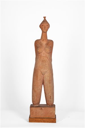 Gianni  Vigorelli (Tormo 1916 - Lodi 1998)  - Senza titolo, 1982