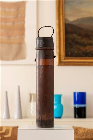 Contenitore di frecce con coperchio