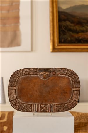 Yoruba, Nigeria - Vassoio cerimoniale