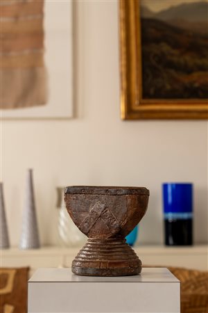 Arte tribale - Contenitore cerimoniale