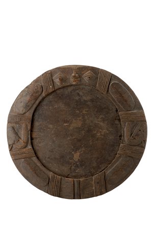 Yoruba, Nigeria - Cultura orientale, Disco intagliato