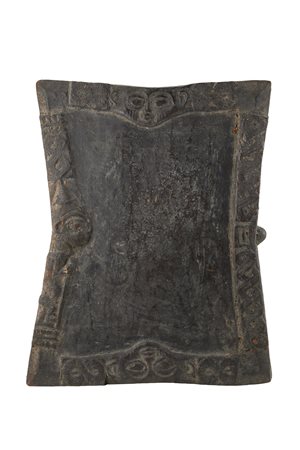 Yoruba, Nigeria - Tavoletta cerimoniale in legno