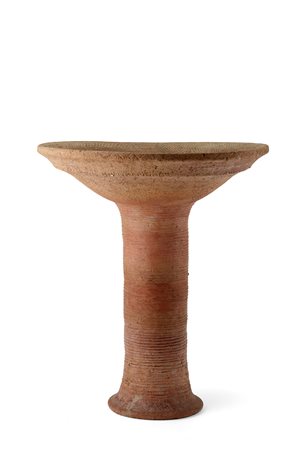 Mali - Vaso per abluzioni in terracotta