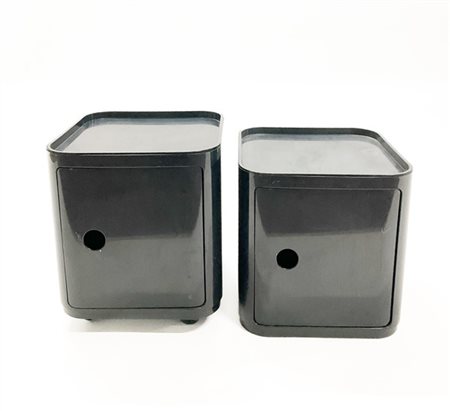 Anna Castelli Ferrieri Mobile componibile composto da due elementi modello "4979