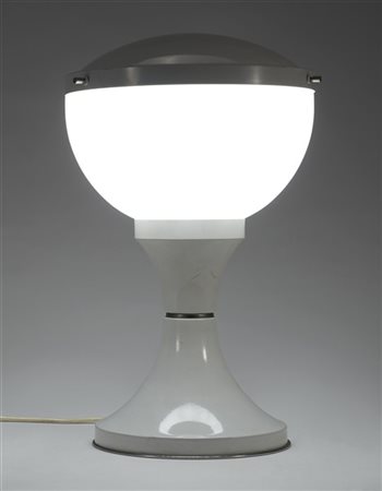 Gaetano Sciolari Lampada da tavolo. Produzione VALENTI & co, Milano, anni '60/'7