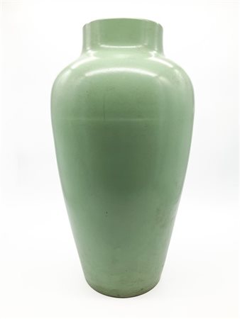 Guido Andlovitz Grande vaso modello "Olandese 3". Esecuzione Società Ceramica It