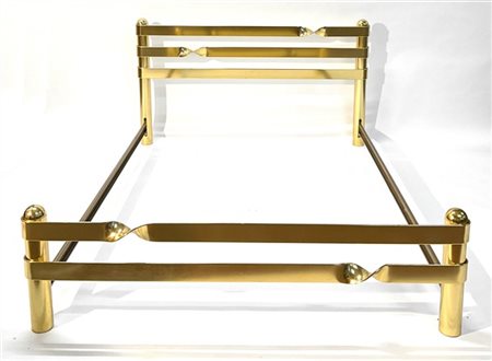 Luciano Frigerio Letto matrimoniale. Esecuzione Frigerio di Desio, Italia, anni