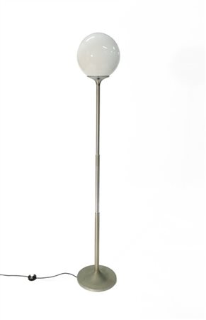 Enzo Mari e Anna Fasolin Lampada da terra modello "Polluce". Produzione Artemide