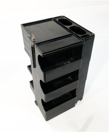 Joe Colombo Mobiletto modello "Boby". Produzione Bieffeplast, Italia, anni '70.