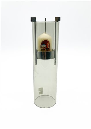 Bruno Munari Pontacandela modello "Stromboli". Produzione Danese, Milano, 1961.