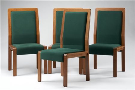 Cesare Maria Casati e Emanuele Ponzio Quattro sedie modello "Grande Slam". Produ