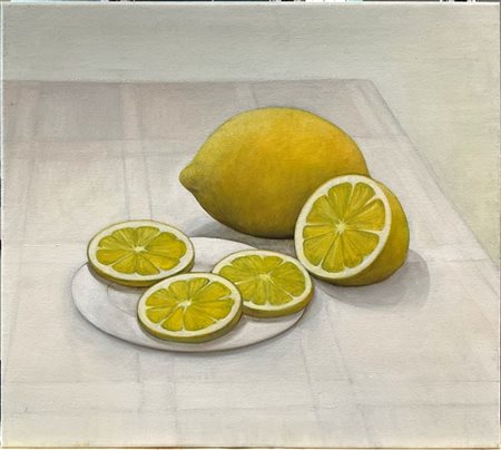 Giovanni Dalessi "Senza titolo" 2005
olio su tela
cm 40x45
firmato e datato al r