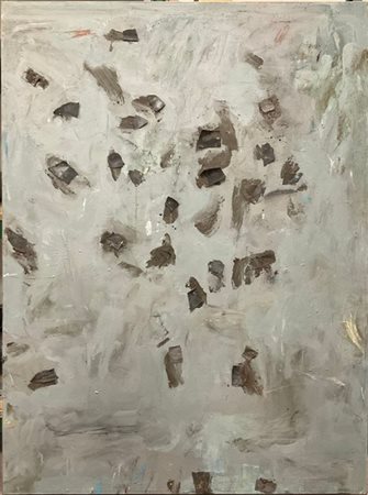 Riccardo Taiana "Fiori neri" 1991
tecnica mista e collage su tela
cm 200x150
fir