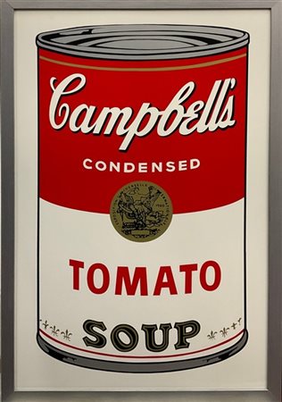 Andy Warhol (After) "Campbell's Soup (Pepper Pot)" 
serigrafia a colori stampata