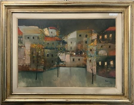 Lido Bettarini "Paesaggio" 1977
olio su tela
cm 50x70
firmato e datato in basso