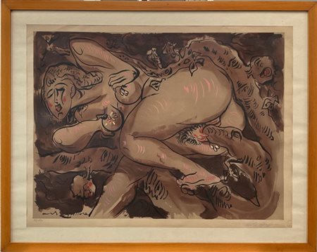 André Masson "Senza titolo" 1975
litografia a colori
cm 52x67
firmata e numerata