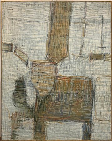 Giorgio Bellandi "...del tempo" 
olio su tela
cm 100x80
firmato in alto a sinist