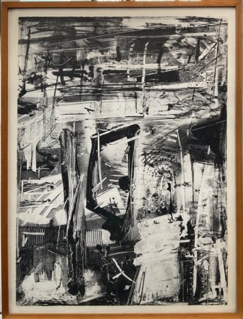 Emilio Vedova "Immanente II" 1977
litografia
cm 70x50
firmata, datata e numerata