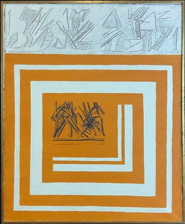 Riccardo Licata "Senza titolo" 1981
olio su tela
cm 60x50
Firmato e datato al ce