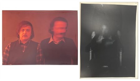 Giorgio Ciam Lotto composto da una fotografia alla gelatina sali d'argento e una