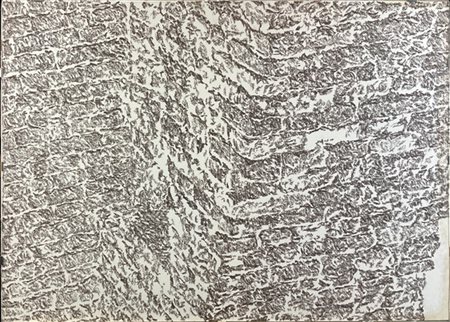 Elisabeth Scherffig "Senza titolo" 1996
frottage su carta
cm 50x70
firmato e dat