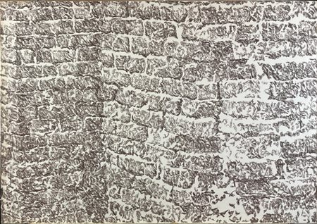 Elisabeth Scherffig "Senza titolo" 1996
frottage su carta
cm 50x70
firmato e dat