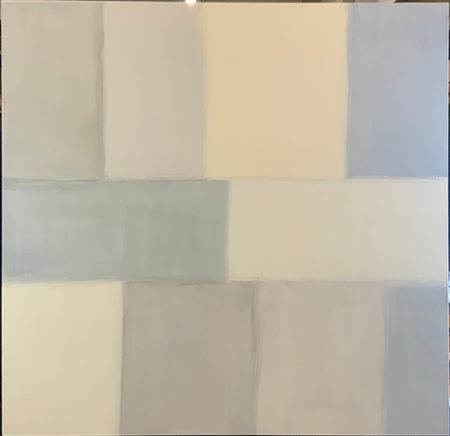 Nataly Maier "Sconfinitudine" 2016
tempera su tela
cm 110x110
firmato, datato e