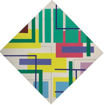 Iler Melioli "Nel giardino di Flora" 2016
acrilico su tavola
cm 60,5x60,5
firmat