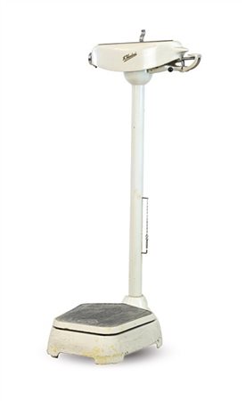 A. Vandoni, Milano, anni '60
Bilancia pesapersone telescopica con struttura in