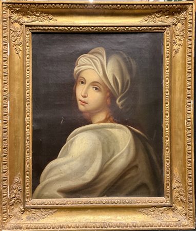 Da Guido Reni

"Beatrice Cenci"
olio su tela (cm 62,5x50,5)
timbro in ceralacca