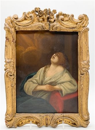 Ignoto

"La Maddalena"
olio su tavola (cm 29,5x23)
in antica cornice in legno i