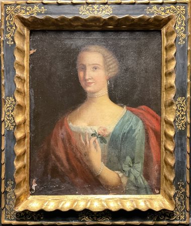 Ignoto

"Ritratto di dama"
olio su tela (cm 73x59)
in antica cornice in legno i