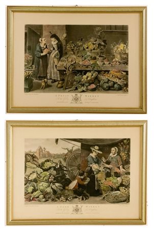 Lotto composto da undici diverse incisioni e stampe di diverso soggetto e misur