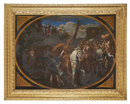 Da Giovanni Lanfranco, scuola del secolo XVII

"Alessandro Magno rifiuta l'acqu