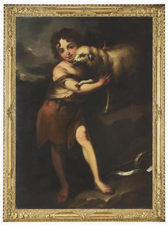 Ignoto

"San Giovannino"
olio su tela (cm 113x80,5)
in cornice
(difetti e resta