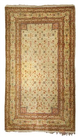 Tappeto Sivas, Anatolia, secolo XX. Decoro all over con piccoli fiori stilizzat