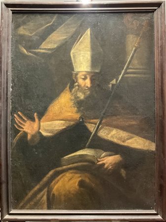 Scuola del secolo XVIII

"Sant'Agostino"
olio su tela (cm 120x81)
in cornice
(u