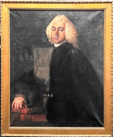 Ignoto

"Ritratto di procuratore veneto"
olio su tela (cm 105x87)
in cornice
(d