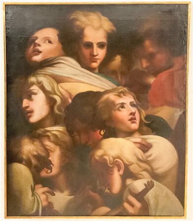 Seguace di Correggio della fine del secolo XVIII - inizio del secolo XIX

"Figu