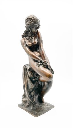 Da Giacomo Ginotti

"L'emancipazione della schiavitù" 
scultura in bronzo (h cm
