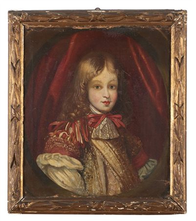 Scuola della seconda metà del secolo XVII

"Ritratto di giovane gentiluomo"
oli