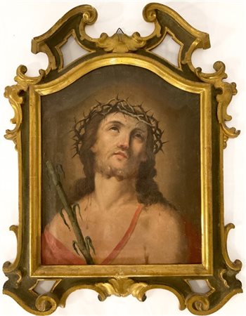 Maestro della fine del secolo XVIII - inizio del secolo XIX

"Ecce Homo"
olio s